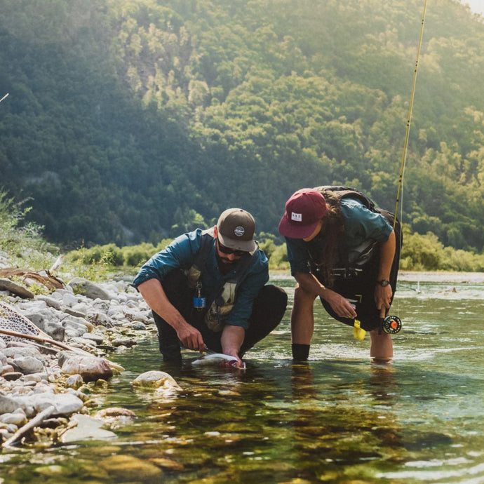 Rods, Rolls and Reality on the Soča